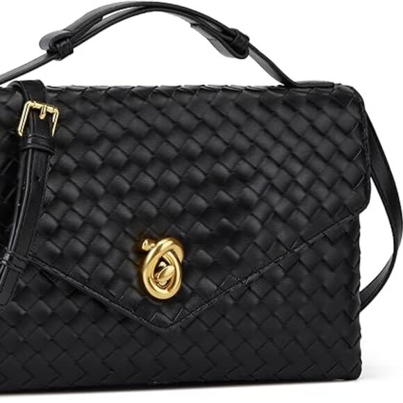 Molodo Handbags - Molodo Woven Leather Purses for Women